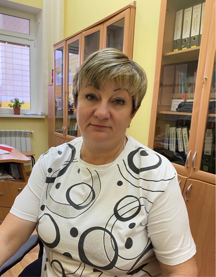Куликова Анжелика Владимировна.