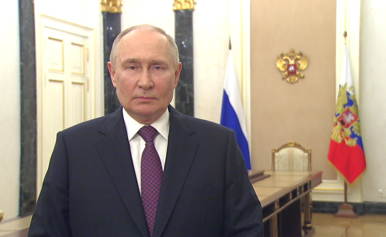 Поздравление В.В. Путина выпускникам.