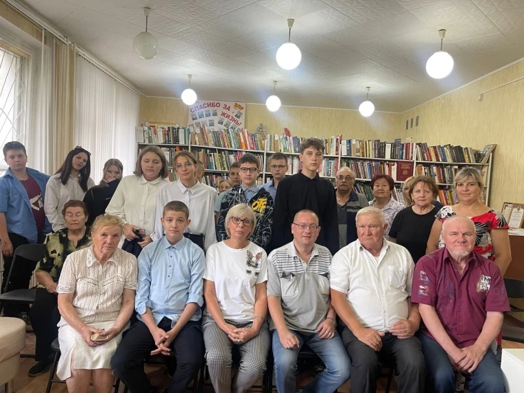 Встреча с белгородскими поэтами.