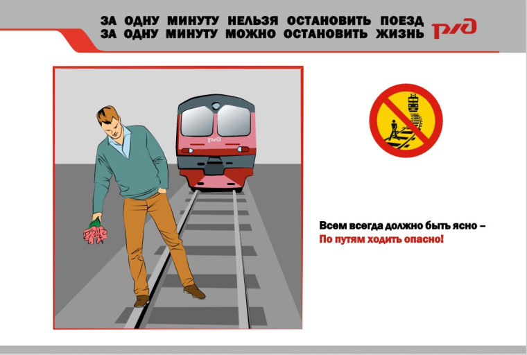 Меры безопасности на железнодорожном транспорте!.